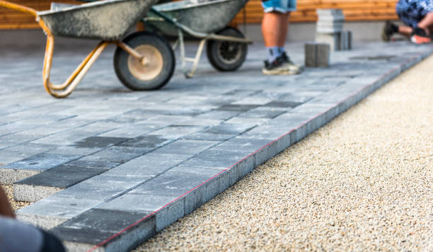 Best Driveway Resurfacing Pavers  in Burns Harbor, IN