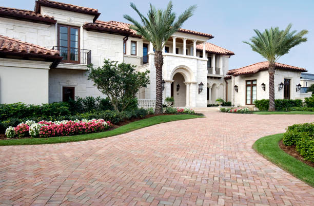 Best Permeable Paver Driveway  in Burns Harbor, IN